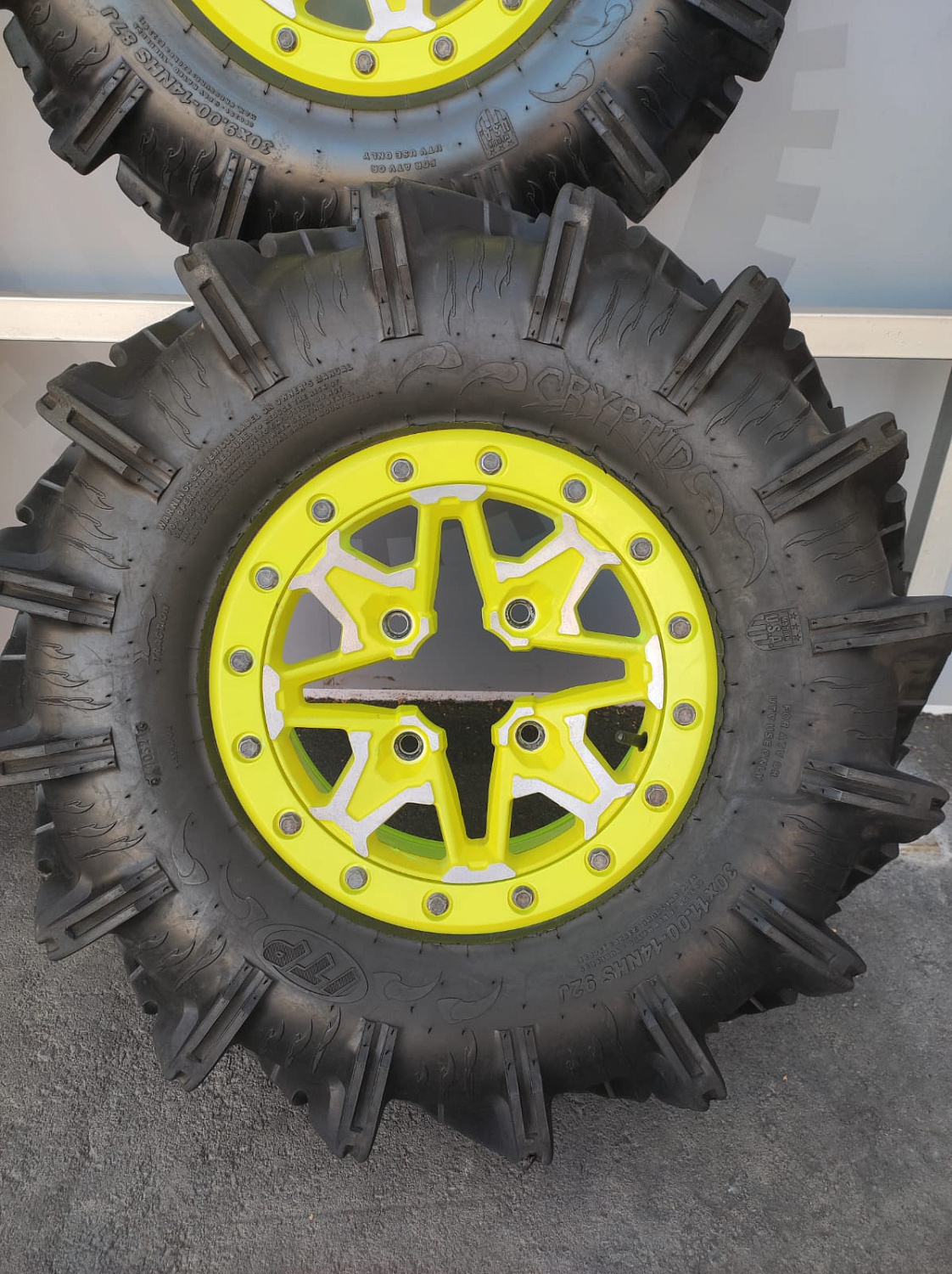 Колёса разноширокие ITP cryptid 30x9R14, 30x11R14